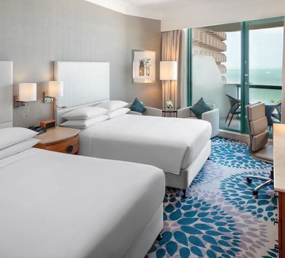 DELUXE PARTIAL SEA VIEW ROOM Номера
