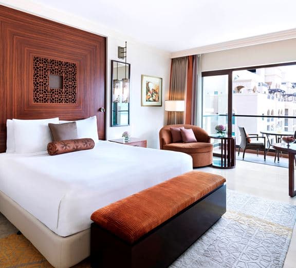 Fairmont Heritage Partial Palm Sea View Room King Номера