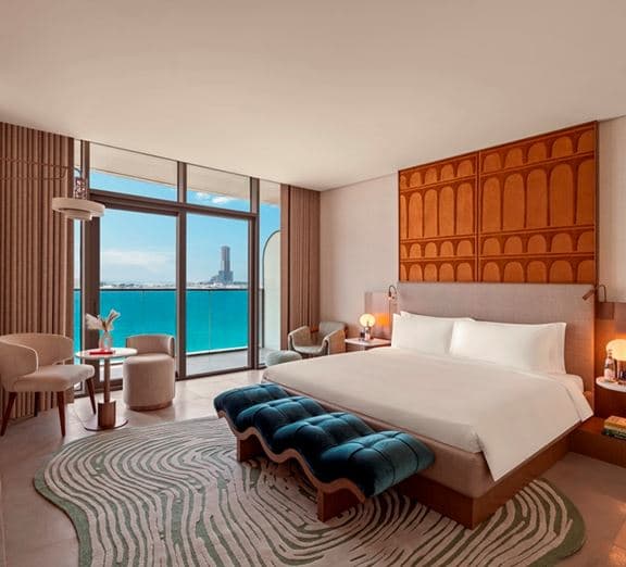 Gallery Sea View Room Номера