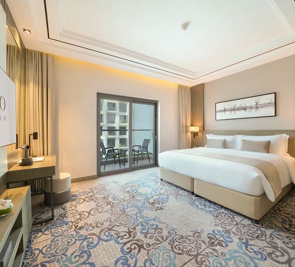 ONE BEDROOM CITY VIEW Номера