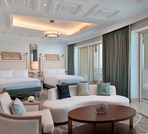 Two Queen Beds Premier Ocean View Room Номера