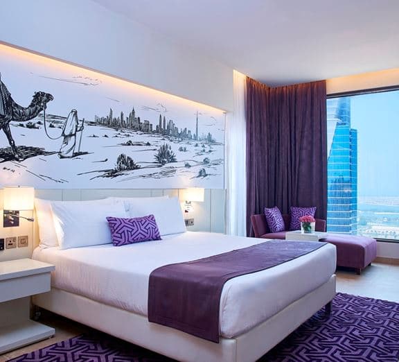 1 Bedroom Suite Skyline View Номера