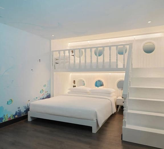 TWO BEDROOM FAMILY ROOM BUNK BED Номера