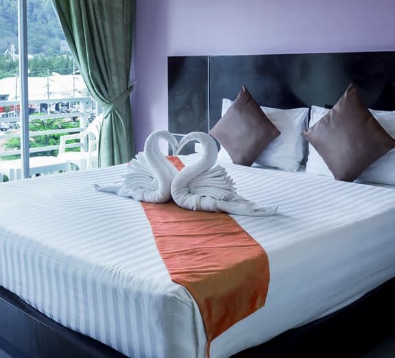 Deluxe Room Without Bathtub Номера