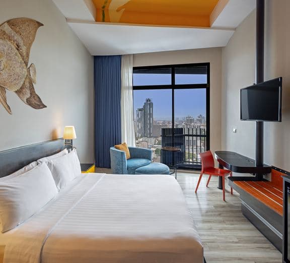 Deluxe Ocean View Номера