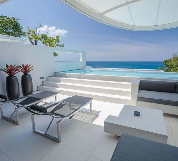 ONE-BEDROOM SKY POOL VILLA Номера