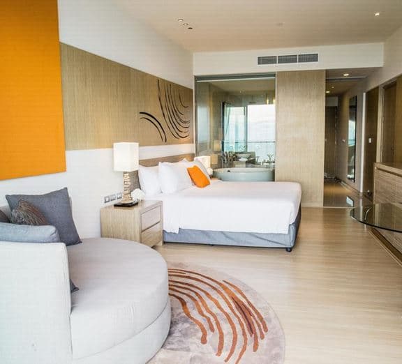 Deluxe Seaview Номера