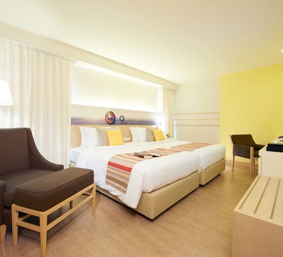 City view superior room Номера