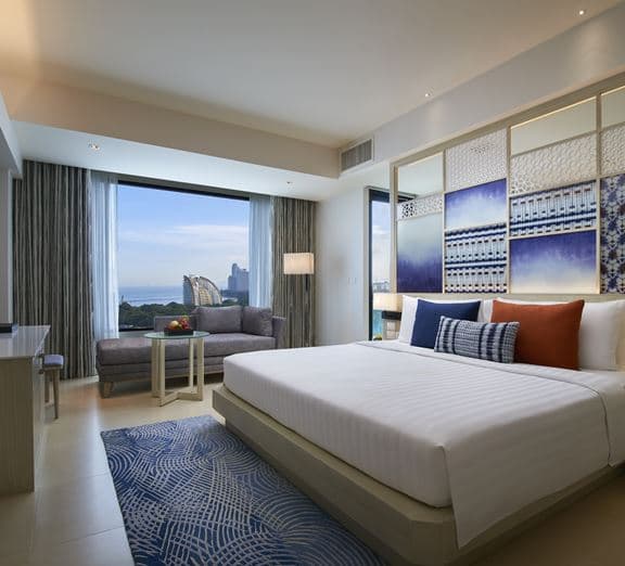 Deluxe Ocean View Номера
