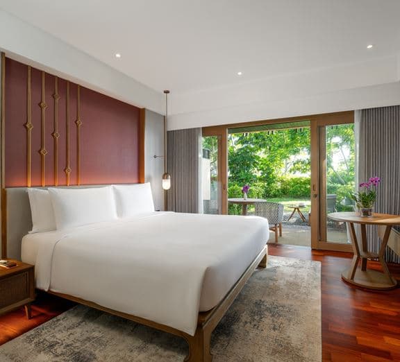 Deluxe Sea View Terrace Номера