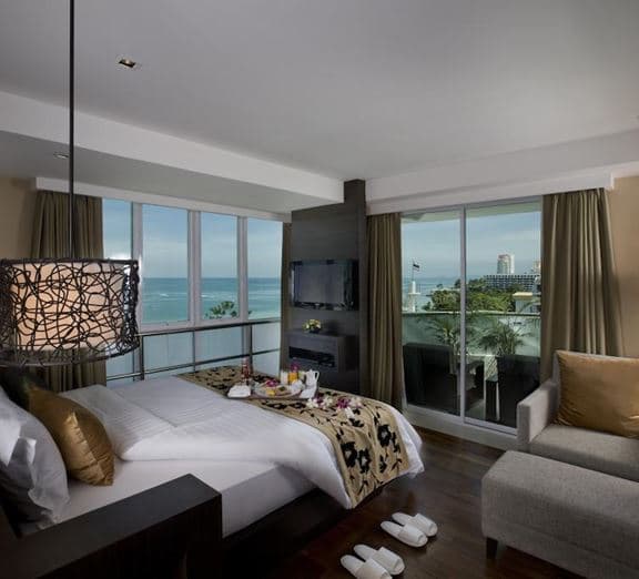 Ocean View Deluxe room Номера