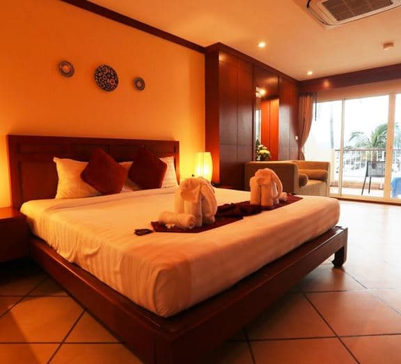Deluxe Room Номера