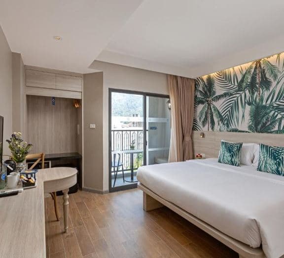 Studio Pool View Номера