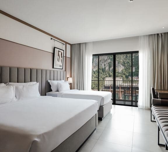 Deluxe Cliff View Номера