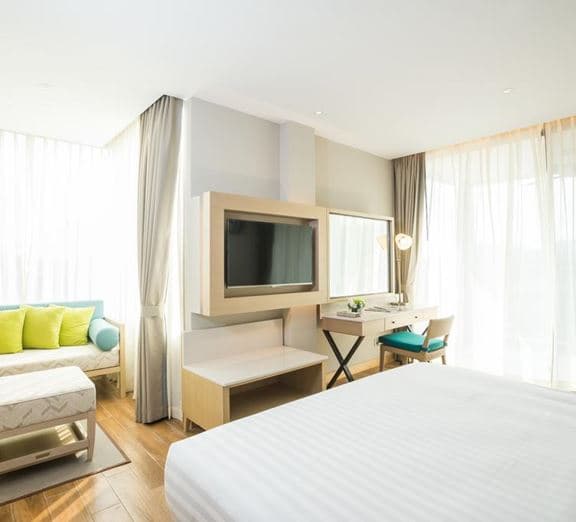 Deluxe Jacuzzi Room Номера