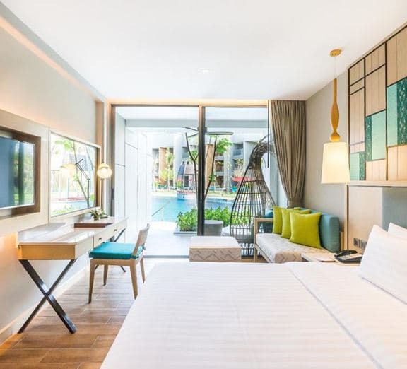 Pool Access Suite Номера