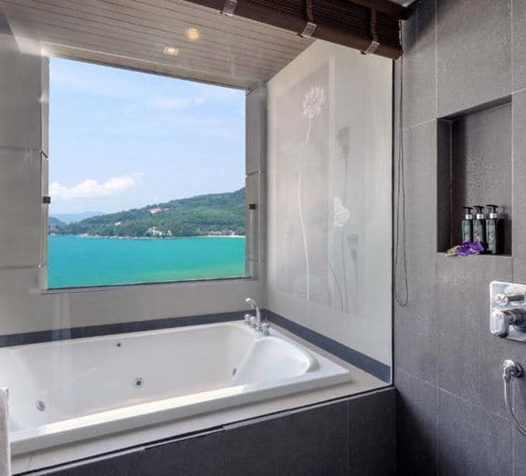 Sea View Jacuzzi Junior Suie Номера
