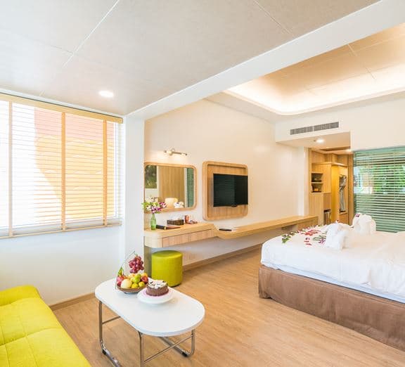 Deluxe Villa Номера