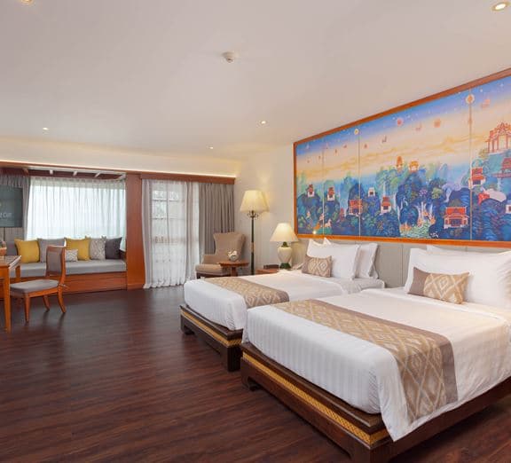 Grand Jacuzzi Suite Sea View Номера
