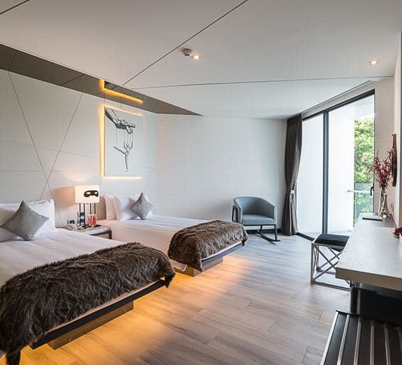Deluxe Room Garden View Номера