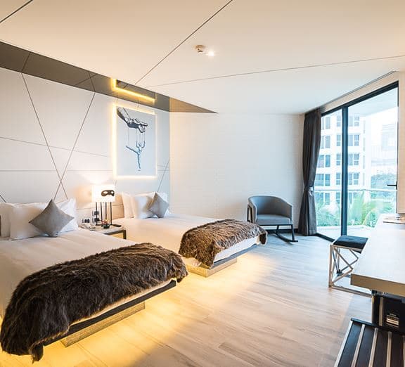 Deluxe Room Sea View Номера