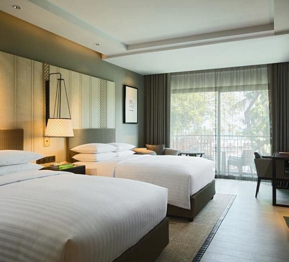 Deluxe Sea View Номера