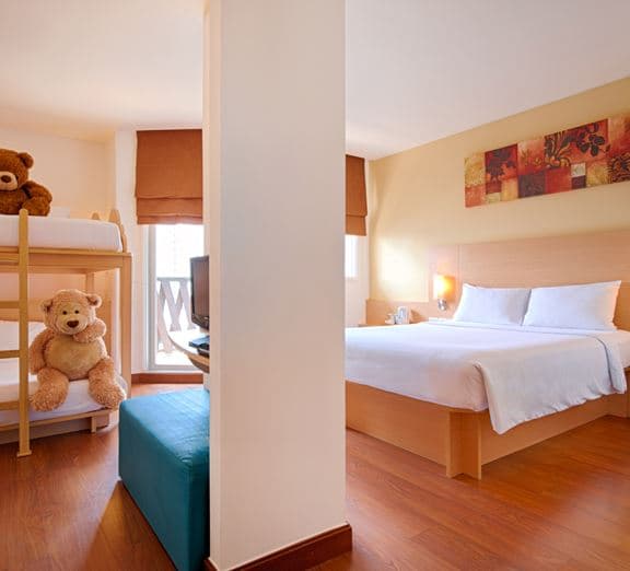 Familiy Room Номера