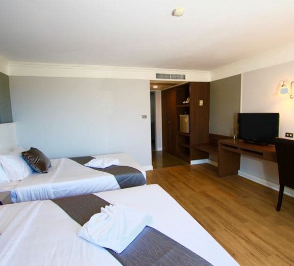 DELUXE ROOM Номера