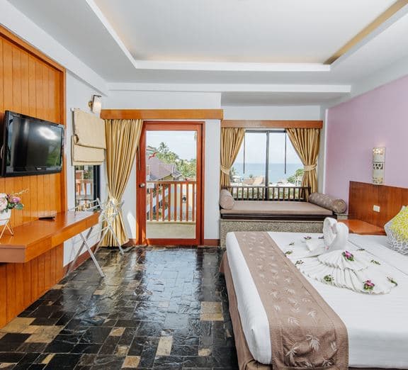 Deluxe sea view Номера