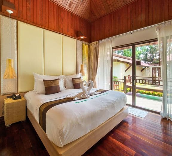DELUXE VILLA Номера