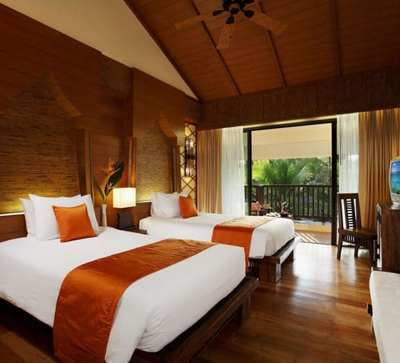SUPERIOR GARDEN VIEW ROOM Номера