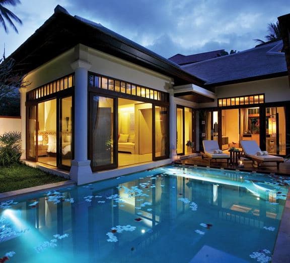 FAMILY POOL VILLA Номера