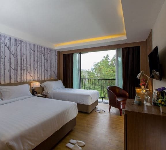 FAMILY TRIPLE ROOM Номера