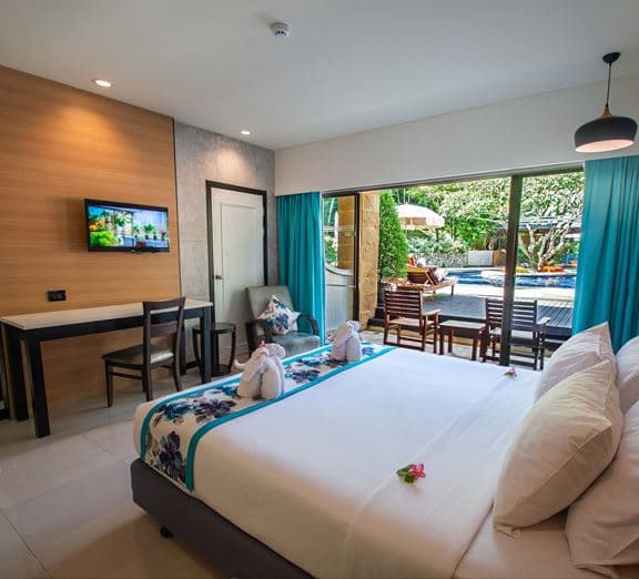 DELUXE ROOM (SUMMIT WING) Номера