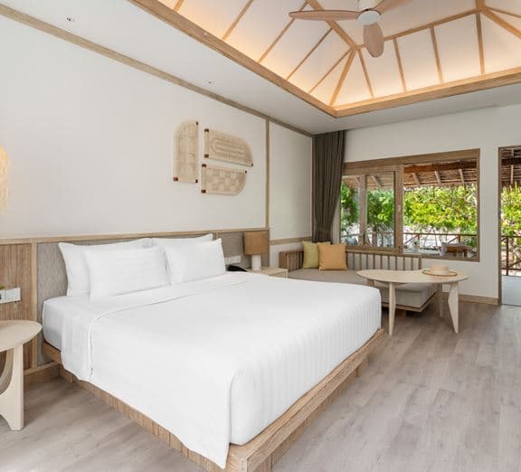 Deluxe Bungalow Номера