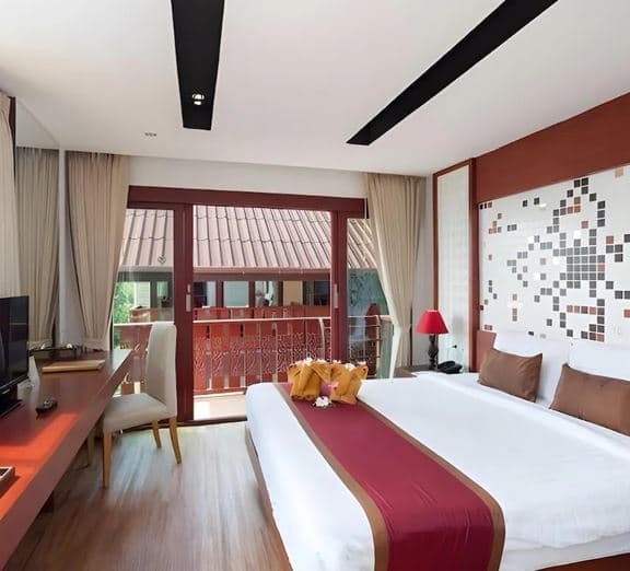 Mountain View Room Номера