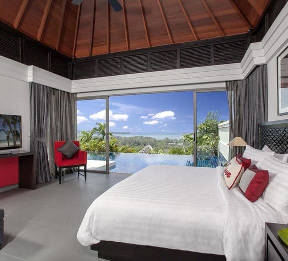 Ocean View Pool Villa Номера