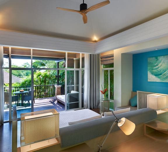 Pool Villa Garden Номера