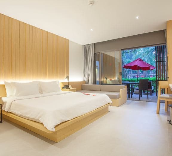Deluxe Lanai Номера