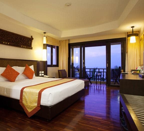 Deluxe Room Номера