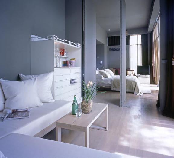 1 BR Pool Villa Suite Номера