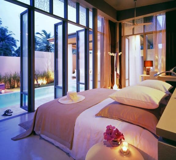 SALA Pool Villa Номера