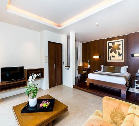 DELUXE PAVILLION VILLA Номера