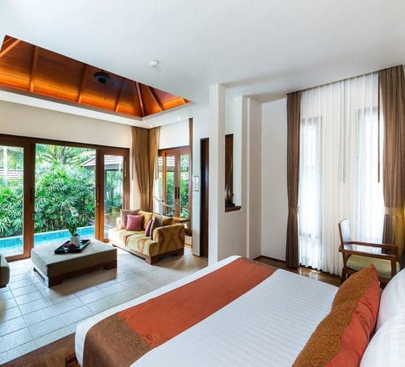 POOL VILLA SUITE Номера