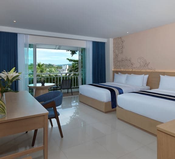 GRAND DELUXE (2ND CHILD SHARING BED) Номера