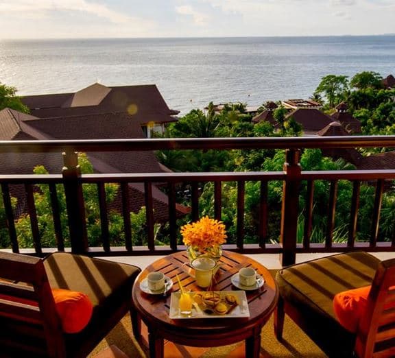 Resort Classic Ocean View Room Twin Bed Номера