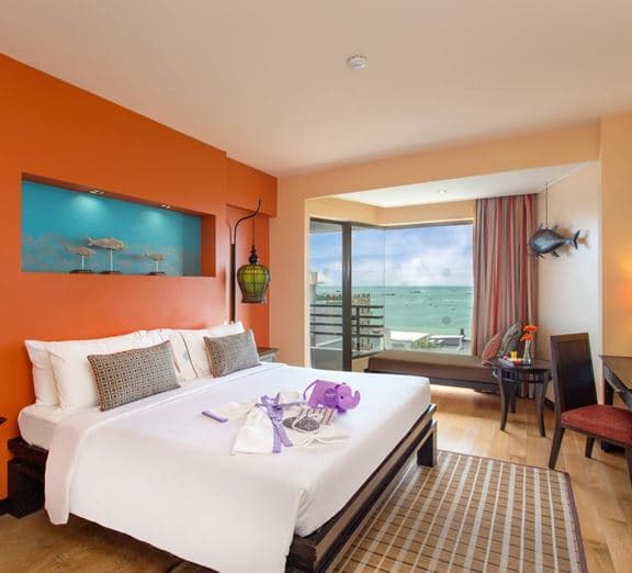 Deluxe Seaview Номера