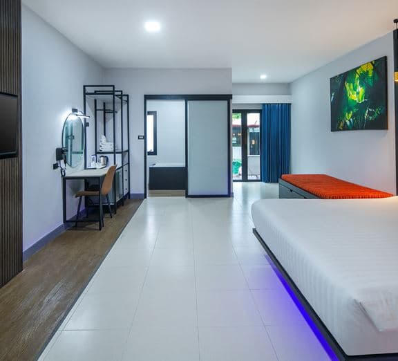 DELUXE POOL ACCESS Номера