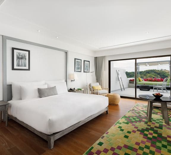 Grand Ocean View Room Номера