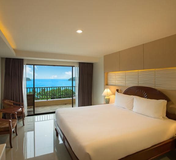 DELUXE SEA VIEW (CHILD SHARING BED) Номера